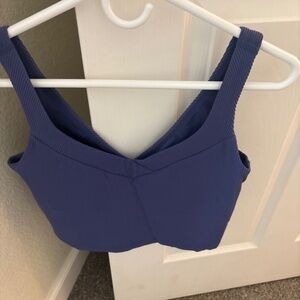 Beyond yoga, purple tank top, new size large